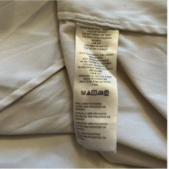 Anthropologie BHLDN Kendall High-Neck Scarf Floral Organza Maxi Dress size S - Picture 12 of 15